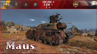 Maus - World of Tanks UZ Gaming