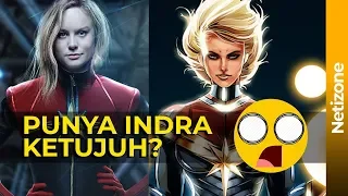 KEREN!!! INILAH 5 KEKUATAN CAPTAIN  MARVEL BUAT NGALAHIN THANOS