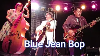 【Blue Jean Bop】ビリー諸川・トム古川・リサ・渡辺拓2022年11月25日・銀座タクト