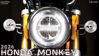 2024 Honda Monkey : The Future of Ultimate Urban Motorcycle