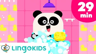 Bath Songs for Kids 🛀 🎶 | Lingokids Songs