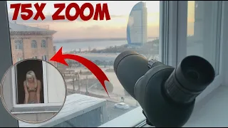 SVBONY SV28 ЗРИТЕЛЬНАЯ ТРУБА С 75X ZOOM