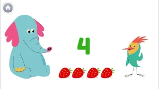 Subtract within 5 - Within 5 subtraction - Learn subtraction for children and kids - Within 5