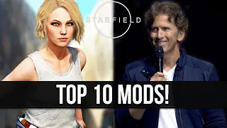 Starfield Mods Are HERE! – Top 10 Mods You Need Right Now