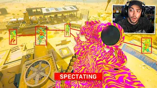 SPECTATING THE #1 RANKED HACKER IN MODERN WARFARE 3!