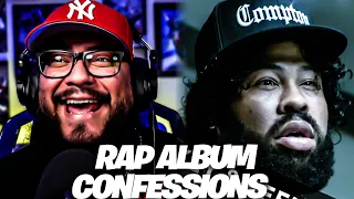 First Time Watching Key & Peele - Rap Album Confessions Reaction