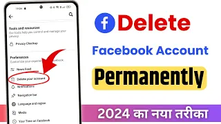 How to delete facebook account permanently (2024)