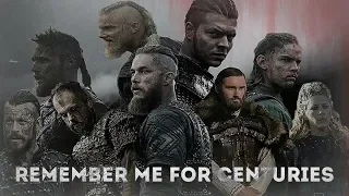 Vikings | Remember me for centuries