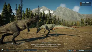 Jurassic World Evolution - Paleo Stylished Cryolophosaurus