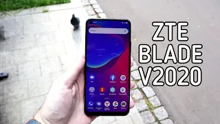 Подробный обзор ZTE Blade V2020: приятная альтернатива Redmi и Realme?