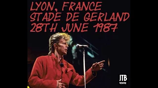 David Bowie   1987 06 28   Stade de Gerland   Lyon