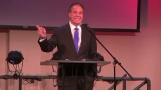 Governor Cuomo speaking at God's Battalion Of Prayer in Brooklyn 9.24.23