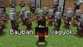 Minecraft Manhunt, de Pillagerekkel!