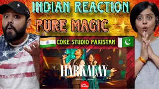 Indian Reaction Coke Studio Pakistan| Season 15 | Harkalay Song | Zahoor X Rehma