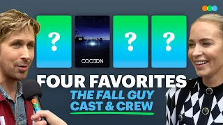 Four Favorites with Ryan Gosling, Emily Blunt, Hannah Waddingham, Stephanie Hsu &more (The Fall Guy)