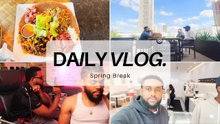 University of Houston Student Entrepreneur | Week in The Life | Spring Break