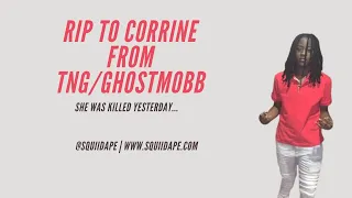 🇫🇷🇺🇸 RIP To CORRINE From TNG/GHOSTMOBB Who Was Killed Yesterday... Her People Honor Her