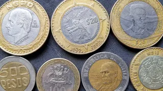 Estas monedas VALEN MUCHO!! BUSCALAS