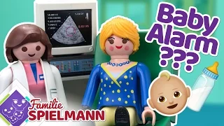 SCHWANGER oder KRANK? Das Geheimnis um Mama wird gelüftet!  Playmobil Film deutsch