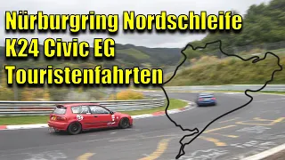 Civic EG K24 - Nurburgring TF Laps