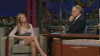 Jennifer Aniston - Letterman