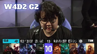 CLG vs TSM | Week 4 Day 2 S12 LCS Spring 2022 | CLG vs Team Solomid W4D2 Full Game