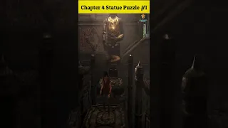 Uncharted The Lost Legacy | Axe Puzzle Room 1 - Statue Puzzle (Ch 4) | MP Trophy