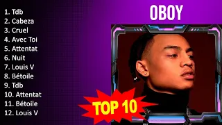 O b o y MIX ~ Top 10 Des Meilleures Chansons - Album Complet