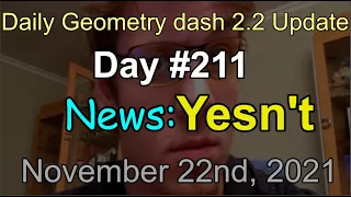 Daily Geometry Dash 2.2 Update: Day 211