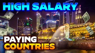 10 Highest Salary Paying Countries in the World for Expats