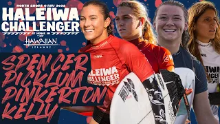 Alyssa Spencer, Molly Picklum, Kirra Pinkerton, Zahli Kelly | Haleiwa Challenger Quarterfinals