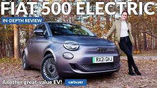New Fiat 500 electric in-depth review: another great-value EV!