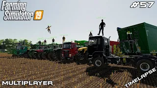 6.543.427 million silage harvest | Baltic Sea | Multiplayer Farming Simulator 19 | Episode 57