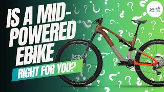 Is a Lightweight Mid-Powered eBike right for you? Let's find out!