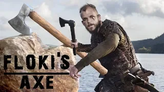 Making Floki's Axe Out Of Wood - Vikings