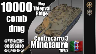 Controcarro 3 Minotauro / WoT Console / PS5 / Xbox Series X / 1080p60 HDR