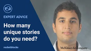 How many unique stories do you need for your McKinsey fit interviews?