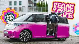 ELEKTRICKÁ HIPPIE LEGENDA! | Volkswagen ID. BUZZ 🌸