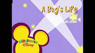 Playhouse Disney Movie Time Monday: A Bug's Life promo (2006) (RARE)