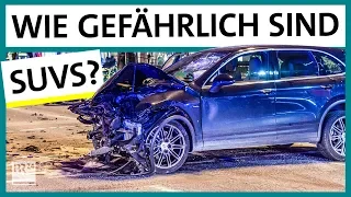 SUV-Verbot: Wie gefährlich sind sie wirklich? | Possoch klärt spontan | BR24