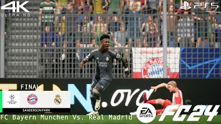 FC 24 | UCL 24 | FC Bayern Munich Vs. Real Madrid | Semi Final - 1st Match