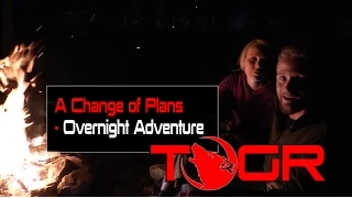 Luke and Susan on the AT - A Change of Plans : Overnight Adventure