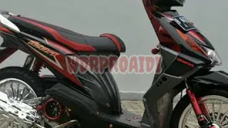 modifikasi motor beat karbu terbaru