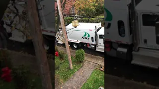 Montreal Recycling truck