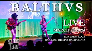 Balthvs - Live at SLO Brew Rock - 2024-03-26 - Full Concert