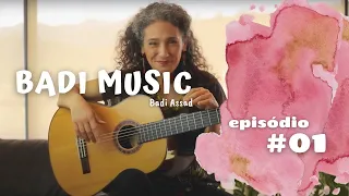 BADI MUSIC | Episódio #1 Temporada 2 - Ponta de Areia (Milton Nascimento) HARMONICOS