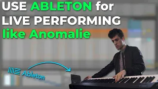 How to use Ableton for live performaning (like Anomalie) | Part 1 - Setting up the basics