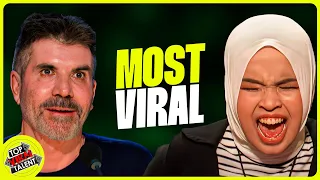 Most VIRAL Singing Auditions on Got Talent Worldwide!