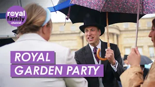 Young Royals Join Prince William at his Garden Party at Buckingham Palace