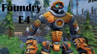 Steel production and Steam Experiments | Foundry E4